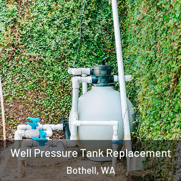  Well Pressure Tank Replacement Bothell, WA