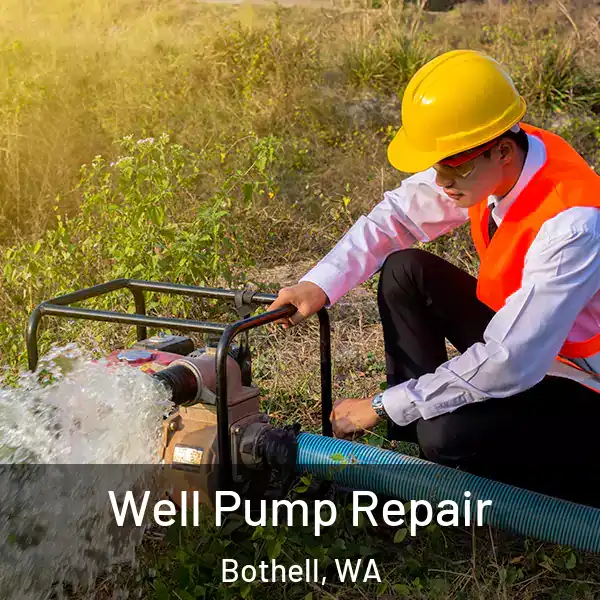  Well Pump Repair Bothell, WA
